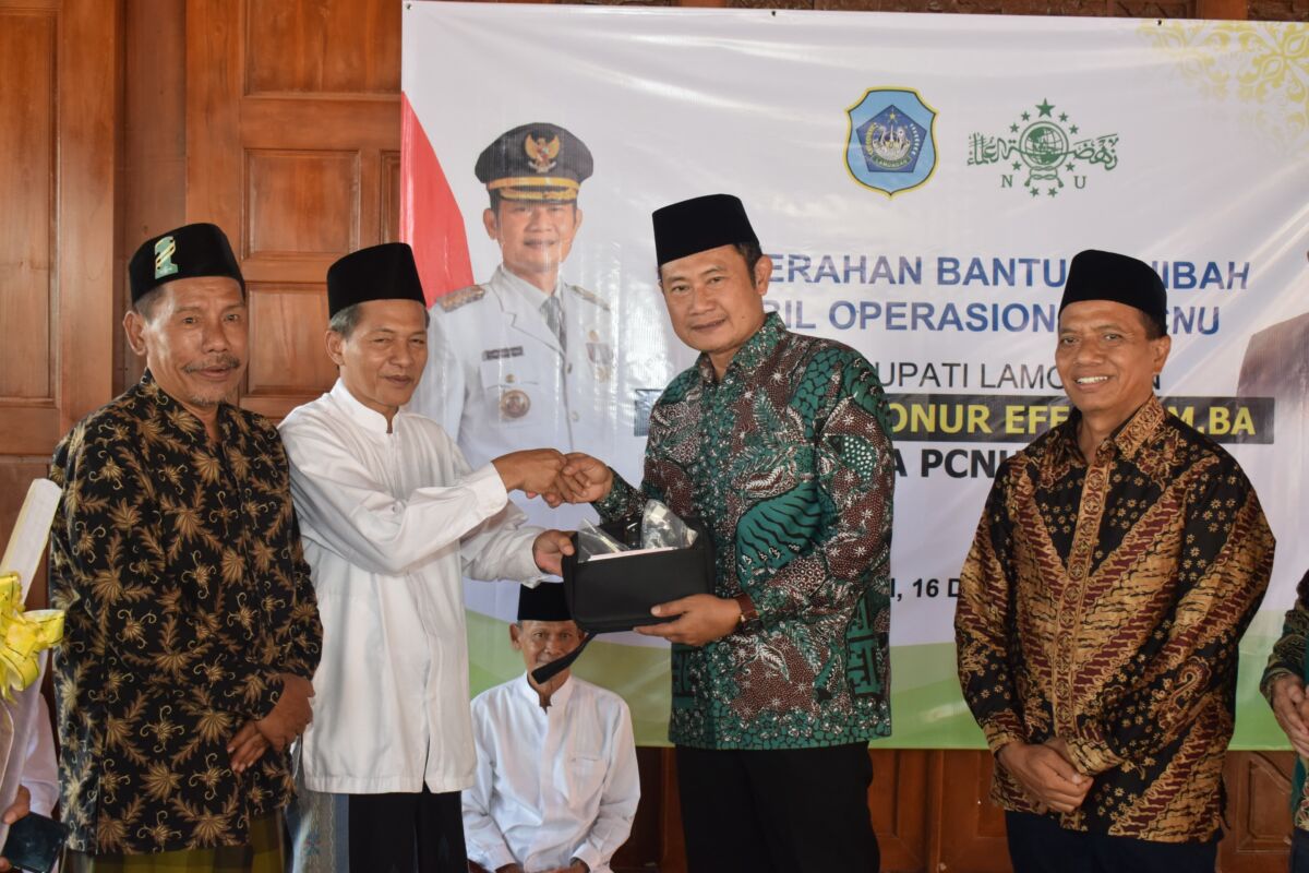 Penyerahan Mobil Operasional PCNU Babat Wujud Dukungan Pemkab Lamongan Dalam Pembangunan Manusia Bidang Kerohanian
