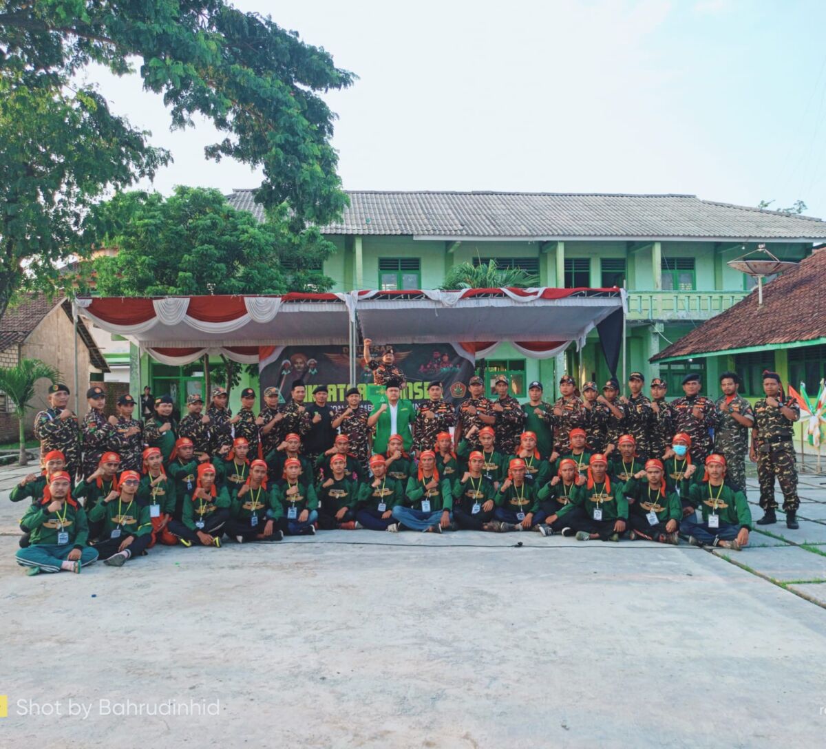 Perkuat Khidmat Kepada NU, PAC GP Ansor Ngimbang Gelar Diklatsar Banser