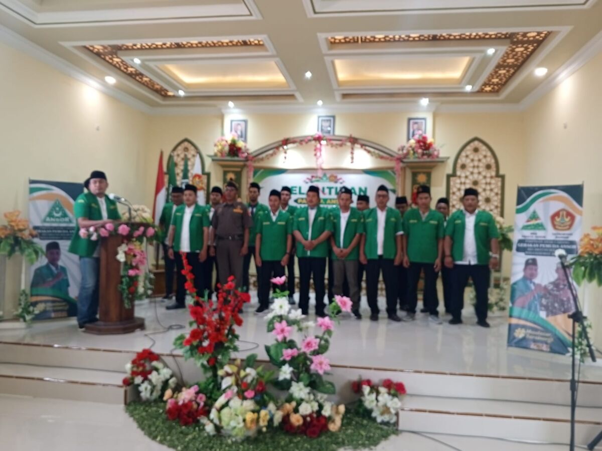 PAC GP Ansor Dan Banser Sekaran Siap Menjadi Garda Terdepan Kyai dan NU.