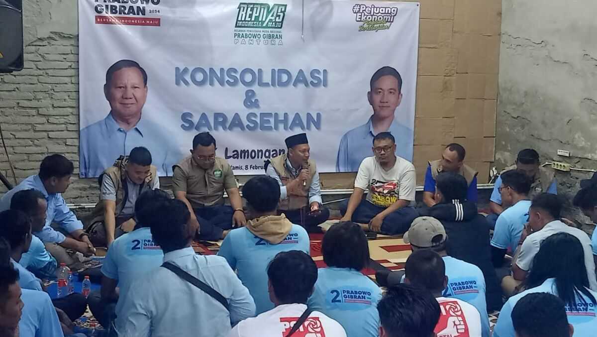 Konsolidasi Dan Sarasehan Relawan Pengusaha Muda Siap Berjuang Menangkan Prabowo Gibran