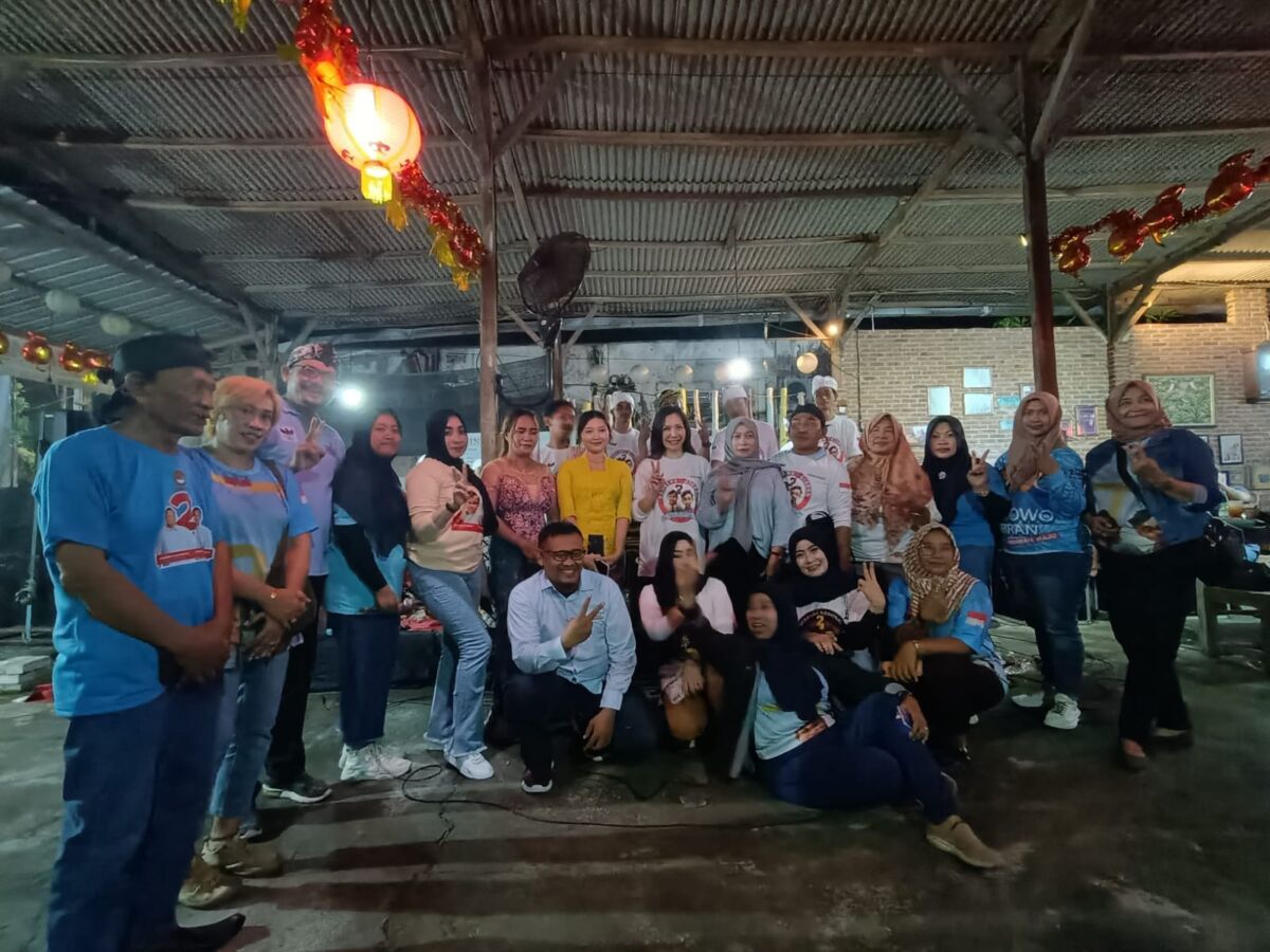 Pengusaha Bela Bangsa Lamongan Siap Menangkan Prabowo Gibran Satu Putaran