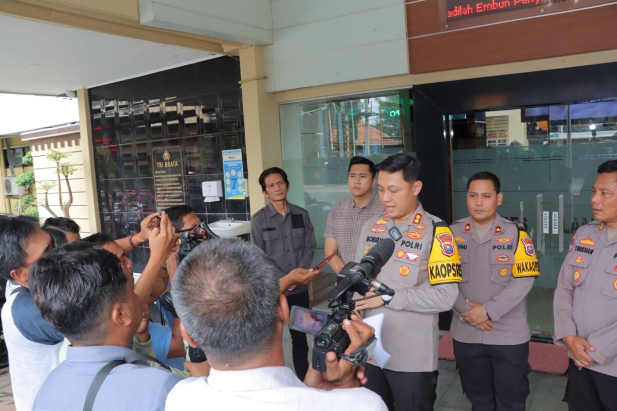 Polres Lamongan Tindak Tegas Pelaku Penggangu Kamtibmas di Lamongan