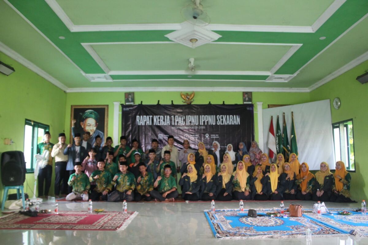 Menggagas Ide untuk Tantangan Masa Depan – Raker PAC IPNU IPPNU Sekaran