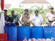 Upaya Forkopimda Dalam Ciptakan Situasi Keamanan dan Ketertiban Masyarakat Lamongan Jelang Hari Raya Idul Fitri 1445 H.