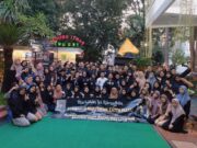 PSHT Ranting Longan Cabang Lamongan Pusat Madiun Bagi Takjil dan Santuni Anak Yatim.