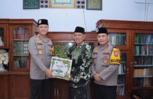 Perkuat Silaturahmi, Kapolres Lamongan Kunjungi Pondok Pesantren Sunan Drajat Lamongan