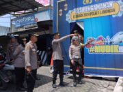 Polres Lamongan Laksanakan Patroli Rumah Kosong Guna Antisipasi Kriminal Saat ditinggal Mudik.
