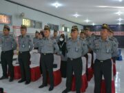 Lapas Lamongan Ikuti Apel Pegawai dan Halal Bihalal Oleh Kemenkumham RI Secara Virtual