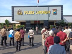 Kabag SDM dan Kanit PPA Satreskrim Polres Lamongan Lakukan Penyegaran Ilmu Kepolisian