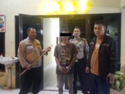 Pelaku Pencurian Diesel Yang Meresahkan Warga Berhasil Dibekuk Polsek Tikung