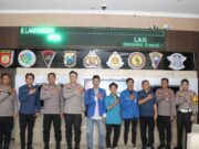 Bangun Sinergitas, Polres Lamongan Gelar Diagram Bersama Mahasiswa PC PMII Lamongan