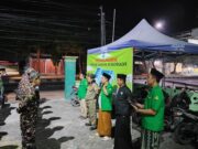 Buka Posko Mudik Lebaran, Ansor dan Banser Kecamatan Sukodadi Totalitas Pelayanan