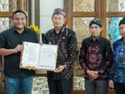 Komitmen Lamongan Creative Hub (LCH) Bersama Pemkab Lamongan Dalam Upaya Support Ekonomi Kreatif Masyarakat Lamongan.