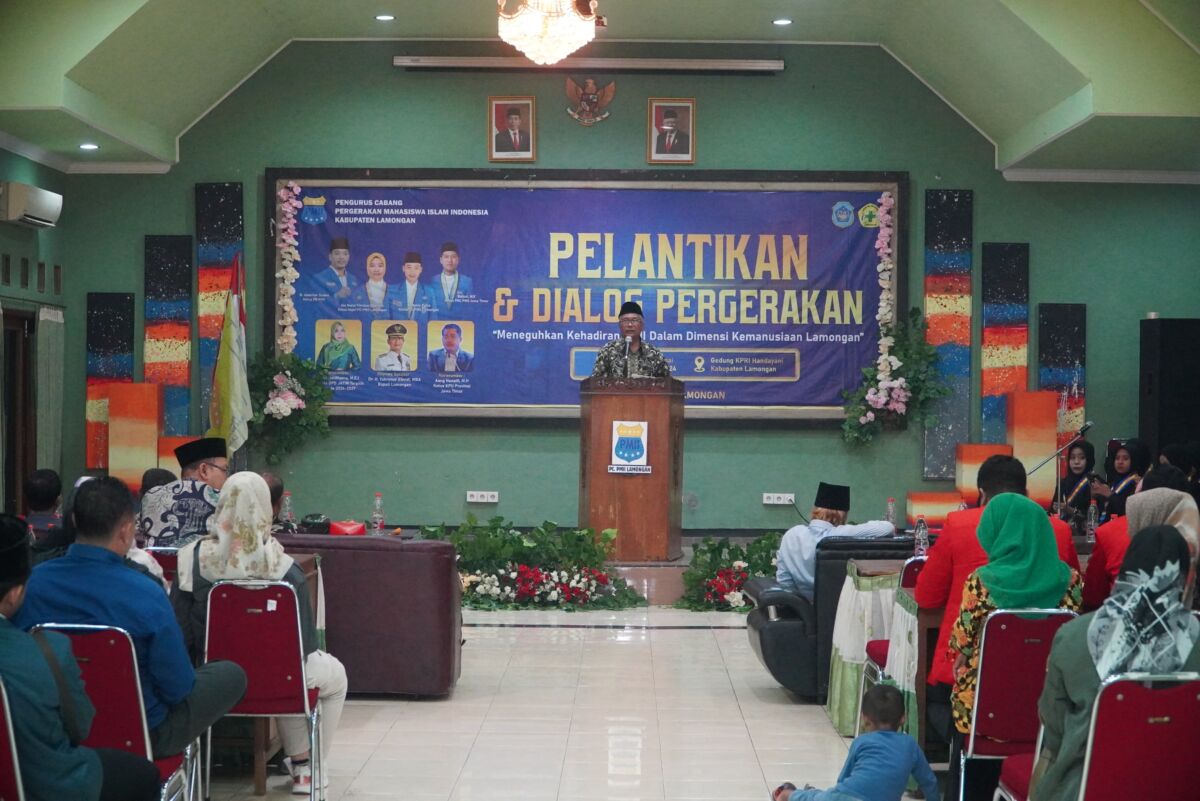 Era Digital, Kader PMII Harus Mampu Bersaing Secara global