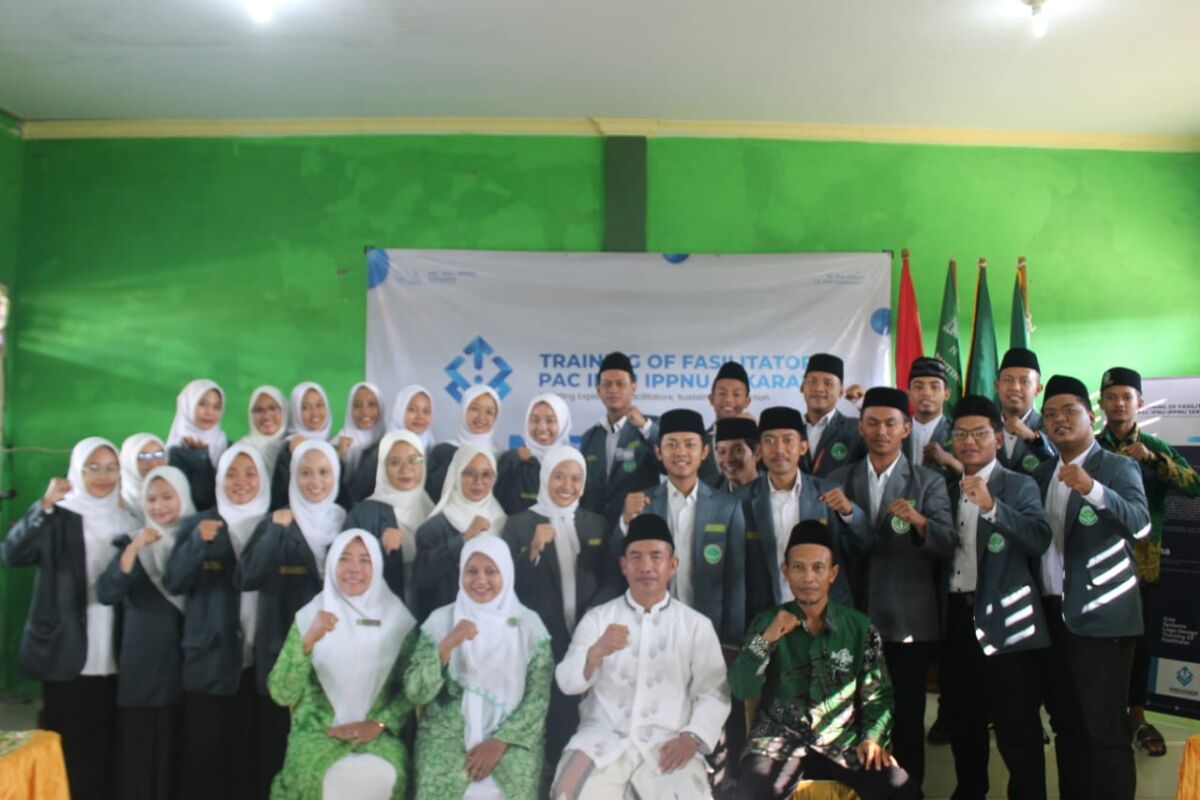PAC IPNU IPPNU Sekaran Adakan Training of Facilitator: Siapkan Relawan MPLS handal untuk Lembaga Pendidikan