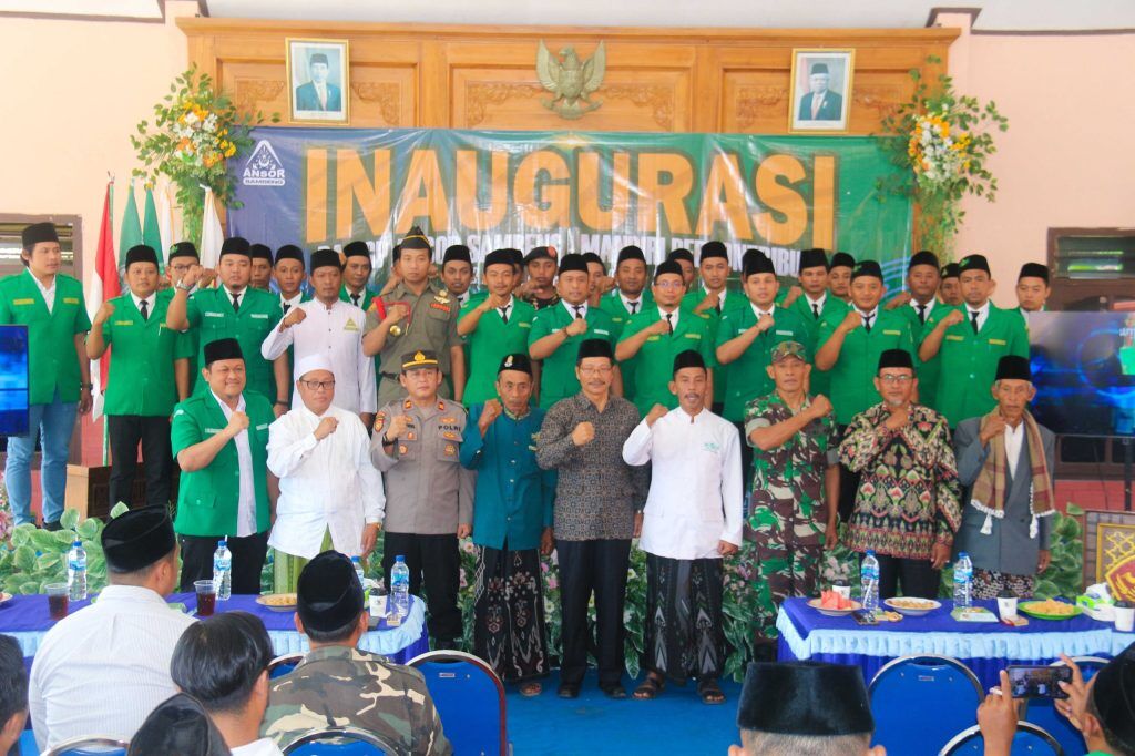 Resmi Dilantik, PAC GP Ansor Sambeng Fokus Pemberdayaan Program Ekonomi