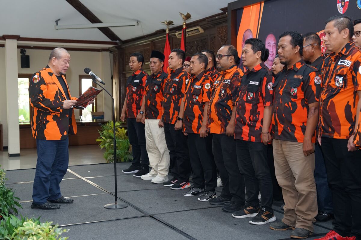 Resmi Dilantik, MPC Pemuda Pancasila Lamongan Siap Bersinergi Bersama Pemerintah Daerah
