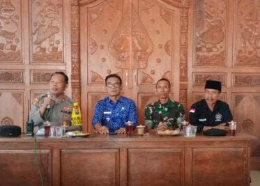 Upaya Jaga Kondusifitas Wilayah, Forkopimcam Sukodadi Gelar Silahturahmi Antar Perguruan Pencaksilat