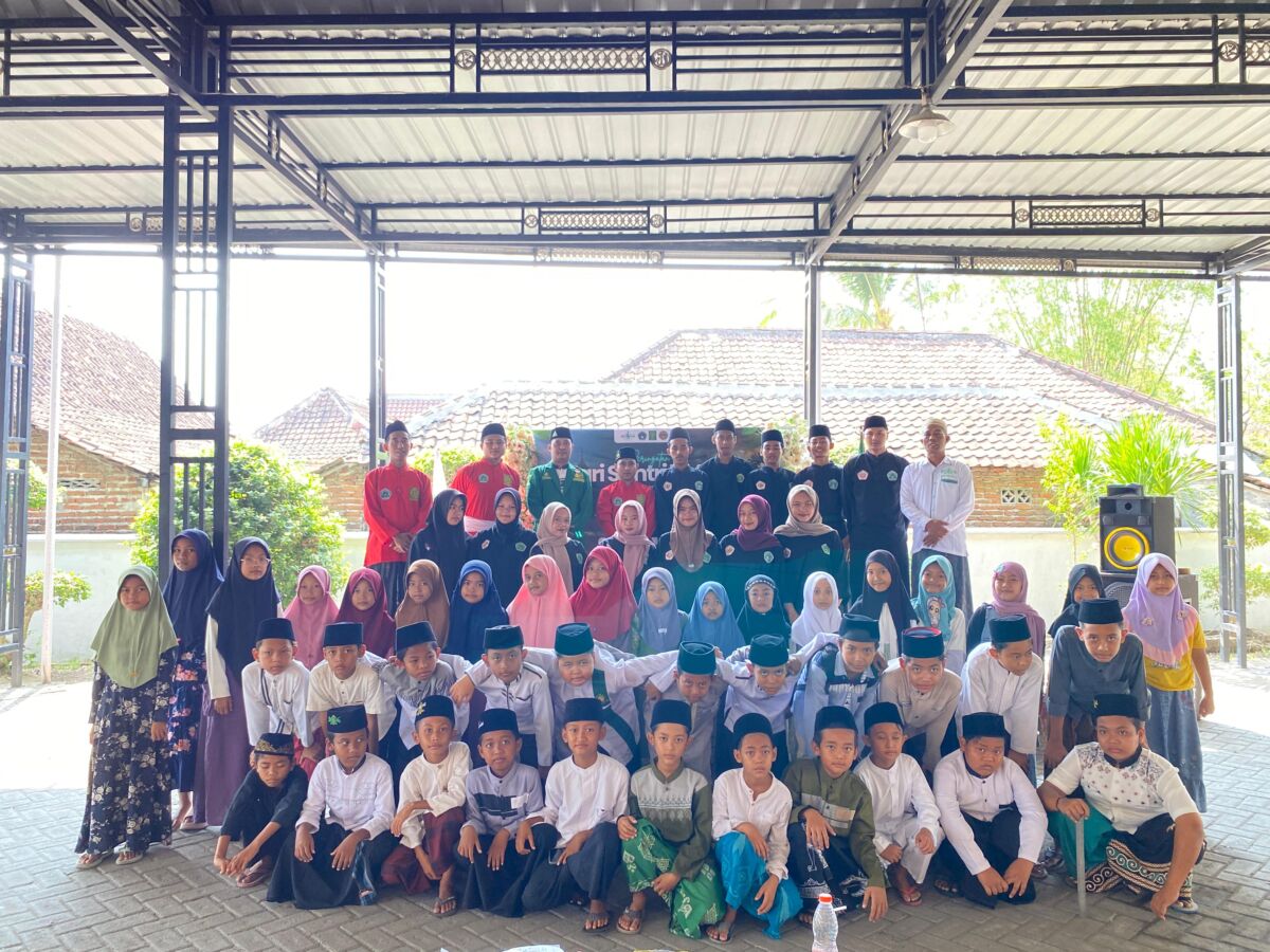 Semarakkan Hari Santri, Pagar Nusa Ranting Kedali Cabang Babat Adakan Berbagai Lomba
