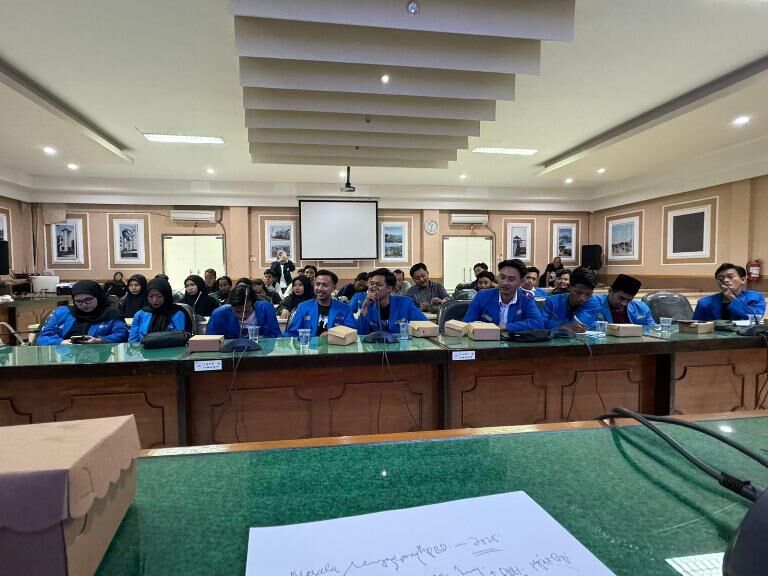 Gelar Audiensi Dengan Pemkab Lamongan, PC PMII Lamongan Tuntut Realisasi Dana Dusun dan Pelaksanaannya