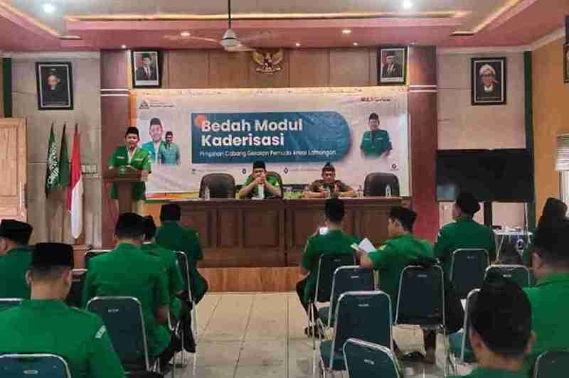 Hadapi Pilkada 2024, PC GP Ansor Lamongan Bersikap Netral