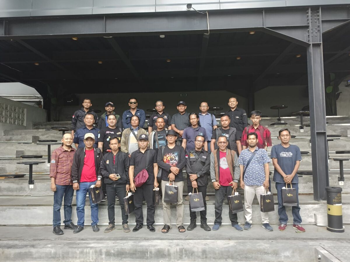 M88 Group Gathering, Perkuat Sinergi dan Silaturahmi Media dengan Pengusaha di Lamongan.