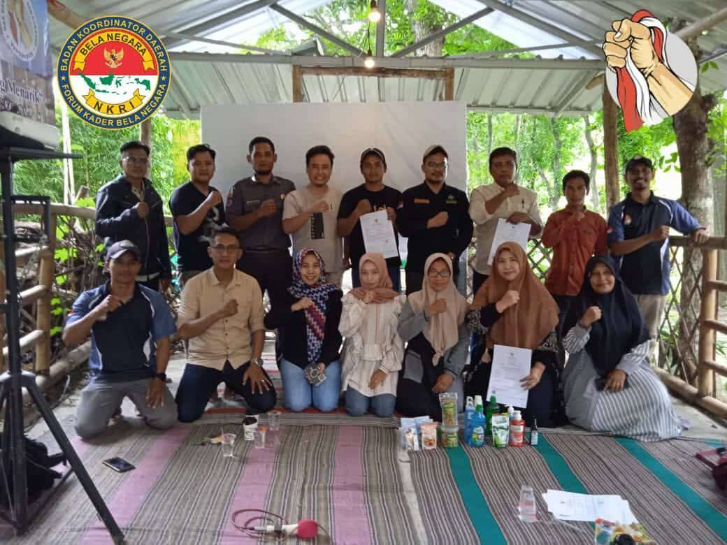 FKBN Lamongan Fasilitasi Legalitas Gratis Bagi UMKM dan Latih Bikin Konten Promosi.