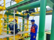 Dukung Program Asta Cita Presiden RI, Satpolairud Polres Lamongan Gelar Patroli dan Pembinaan Masyarakat Perairan.