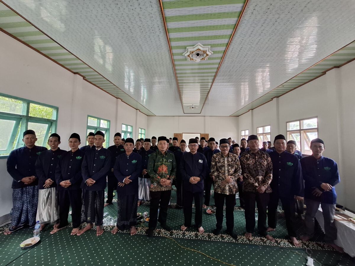 PC LP Ma’arif NU Babat Lantik BP3MNU Al Hikmah Gempolmanis Sambeng.