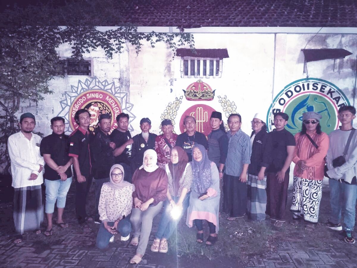 Tahun Baru 2025, DPD Matra Lamongan Gelar Selamatan Satu Tahun Berdiri.