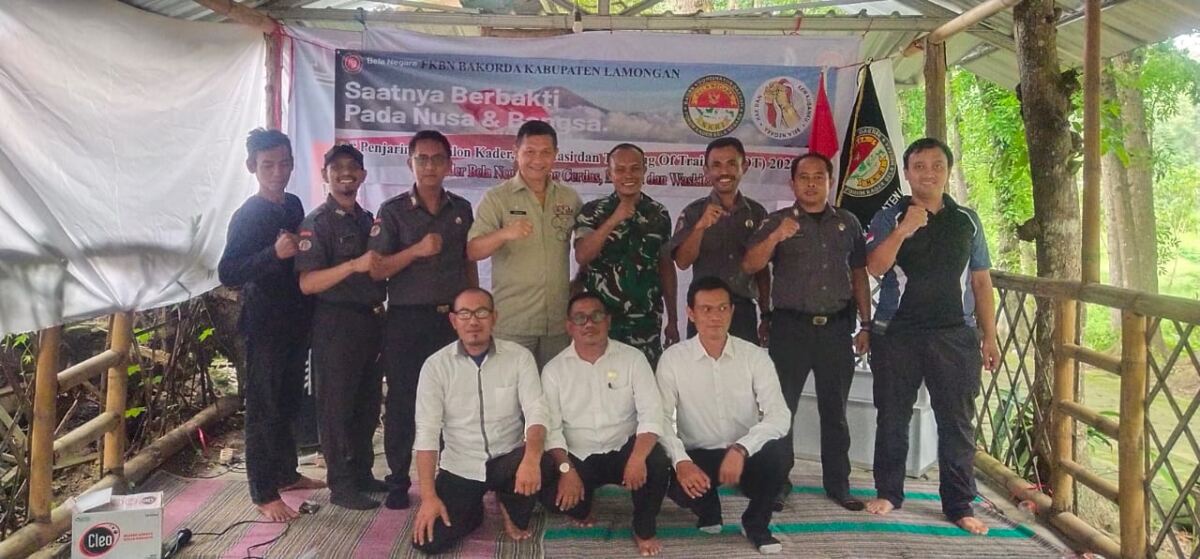 FKBN Kabupaten Lamongan, Sukses Adakan Bela Negara Camp Tahun 2025.