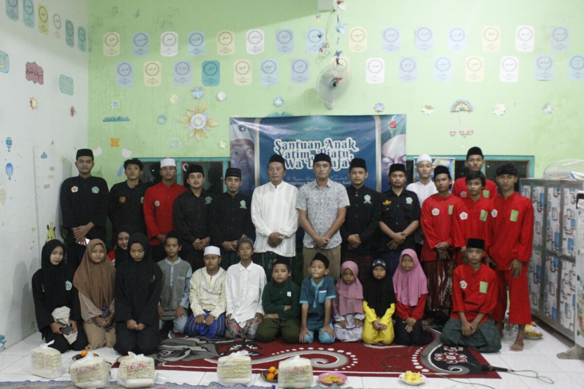 Pagar Nusa Desa Kendal Tebar Kebahagiaan: Santunan Anak Yatim dan Dhuafa di Bulan Ramadhan.