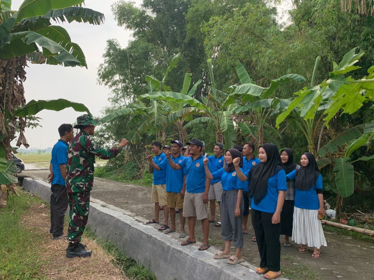 Peran Aktif Babinsa Koramil 0812/05 Kembangbahu Dalam Pembinaan Karang Taruna.