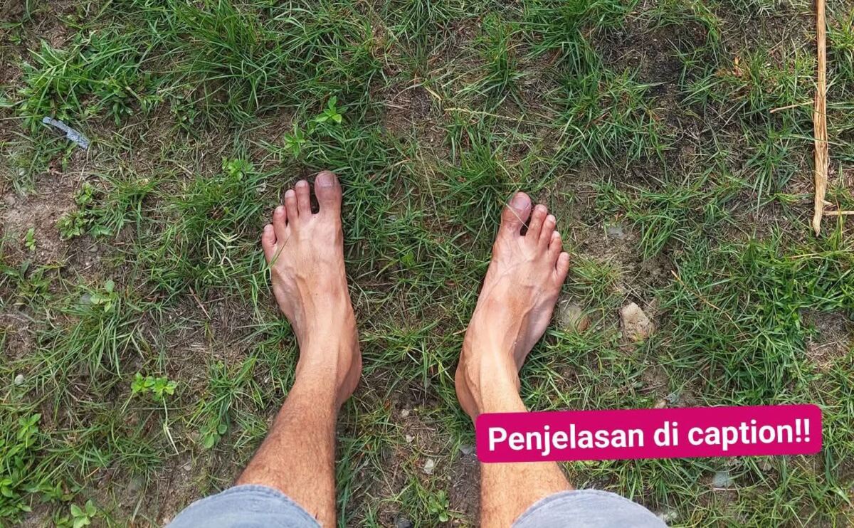 Ini Manfaat Menginjak Bumi dengan Tanpa Alas Kaki