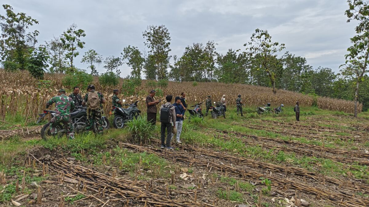 Dukung Stabilitas dan Kesejahteraan, Kodim 0812 Lamongan Tinjau Lokasi Calon Batalyon Teritorial