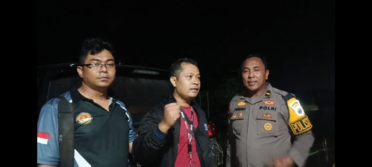 Dramatis! Kolaborasi Pengamanan ODGJ di Desa Puter, Kembangbahu Lamongan Bersama Polisi Baik