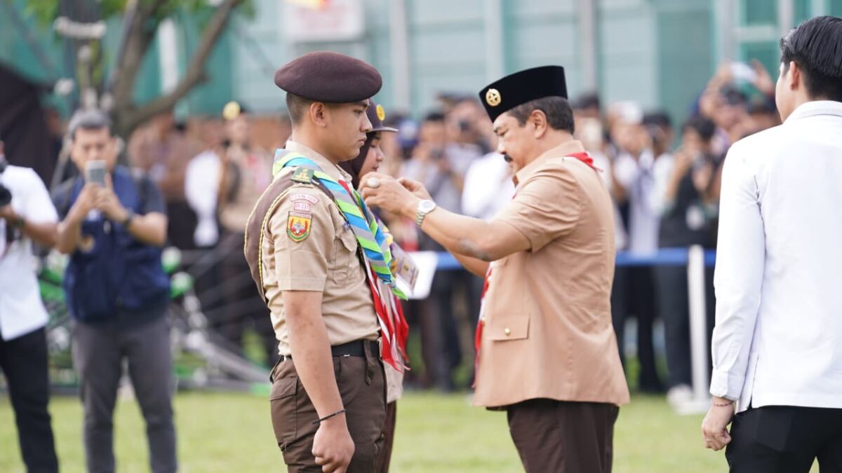 Ditjenpas Gelar Perkemahan Satya Dharma Bhakti untuk Bina Kepribadian Warga Binaan