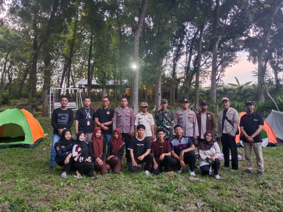 Perkemahan Riang Gembira FKBN Lamongan di Wisata Alam Alas G-Park