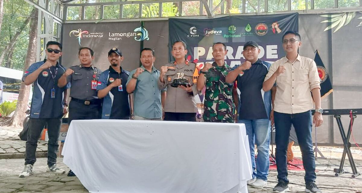 Parade Jiwa Muda 2025, FKBN Lamongan Gaungkan Bela Negara Sebagai Pendekatan Astagatra