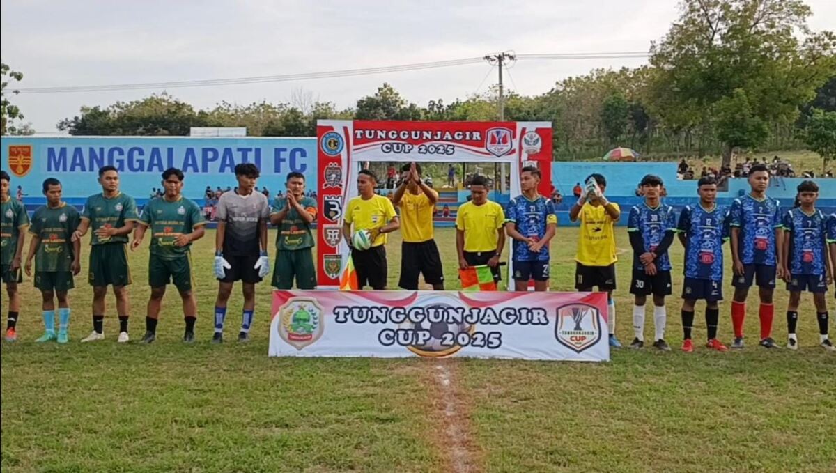 Petik Poin Penuh Pada Match Perdana. Satria Muda FC Lesakkan 2 Gol di Tunggunjagir Cup 2025.