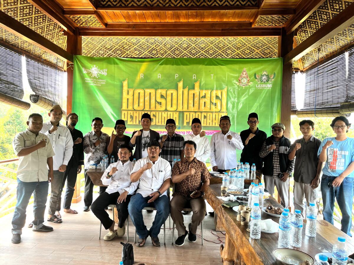 Lesbumi PCNU Lamongan Rumuskan ‘Astrakamila untuk Menyongsong Masa Depan Kebudayaan.