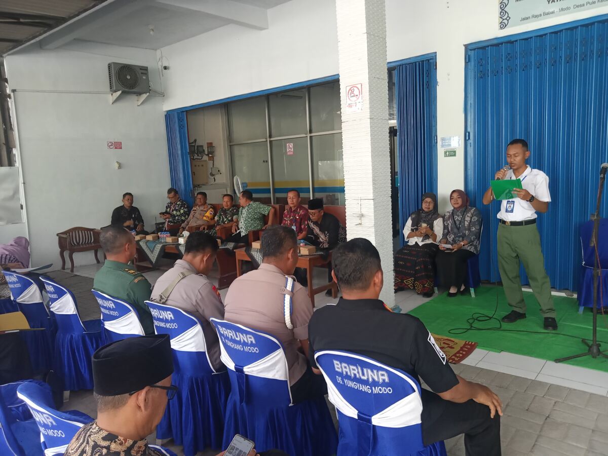 Tingkatkan Kesadaran dan Pemahaman MBG, Danramil 0812/12 Modo Gelar Sosialisasi SPPG