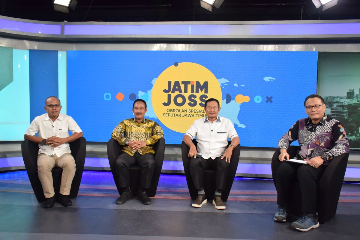 Dandim Lamongan Jadi Narasumber Talkshow JTV, Mewujudkan Ketahanan Pangan Berdaya di Kabupaten Lamongan