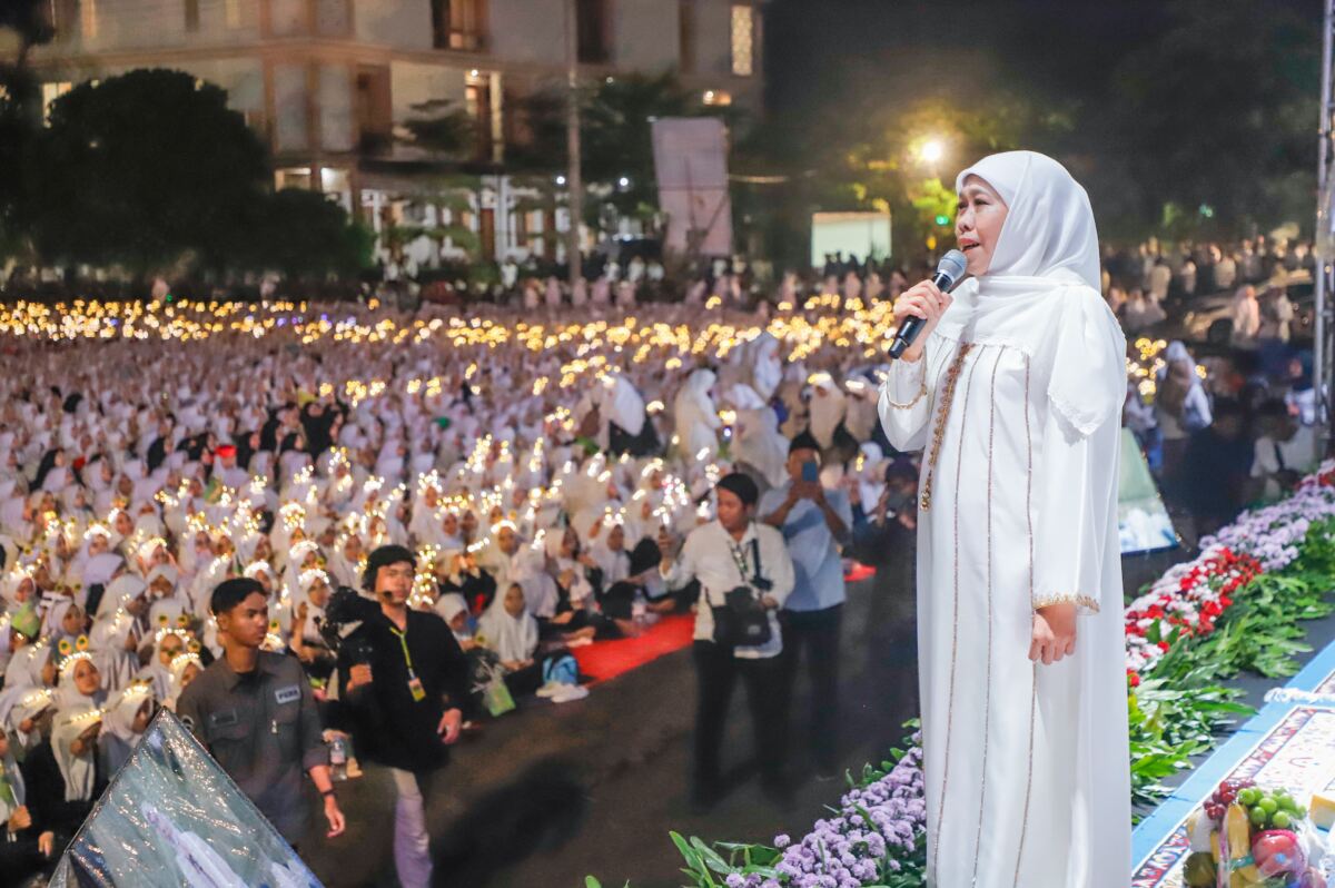 Dari Lirboyo untuk Dunia: Gubernur Khofifah Ajak Santri Meneguhkan Peran dalam Membangun Peradaban Bangsa