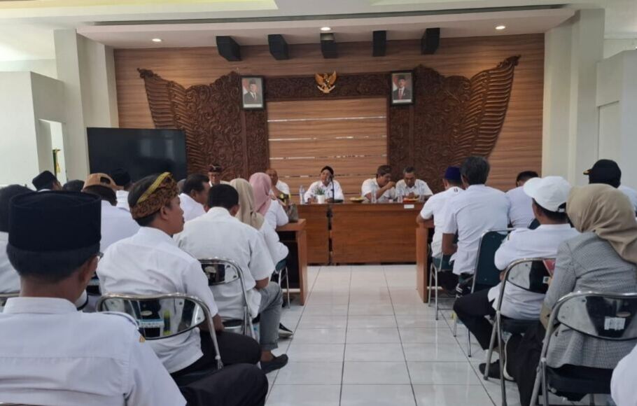 Puncak Keresahan! Ratusan Kades Tegas Tolak MOU dengan Aliansi LSM ABJI