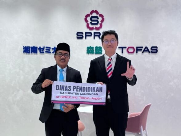 Dinas Pendidikan Kabupaten Lamongan Jadi Pilot Project Pembelajaran Sansu di Indonesia