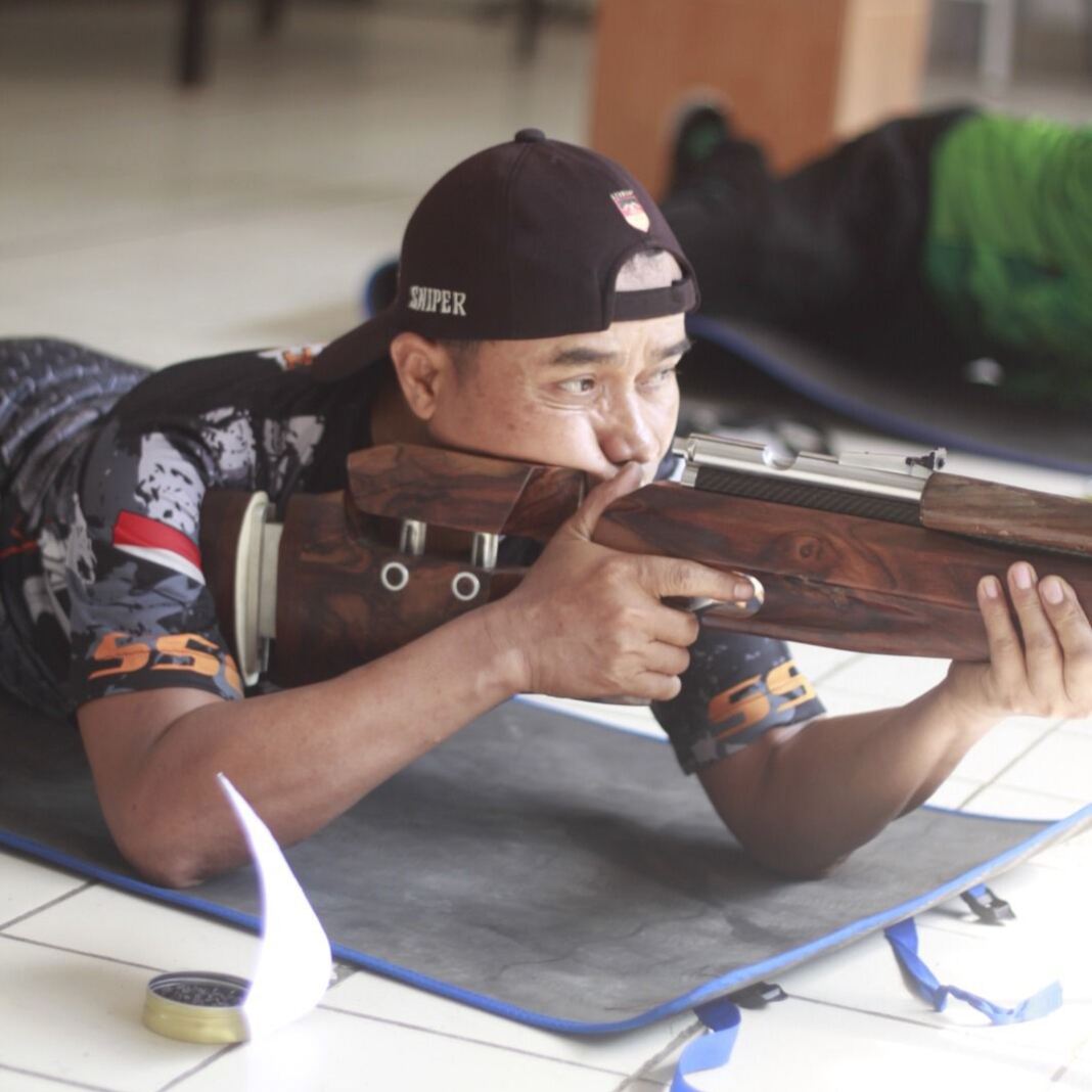 Gelar Latihan Bersama Menembak 2025! Surabaya Shooting Club (SSC) di Lapangan Kodam