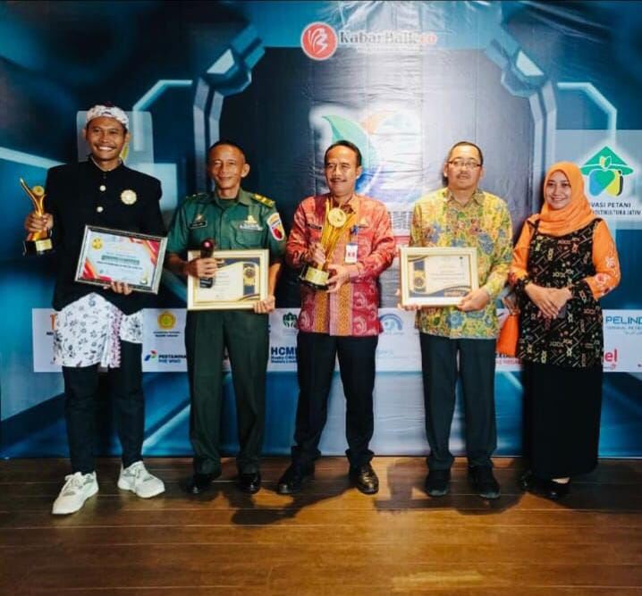 Pelda Duladi Babinsa Jajaran Kodim 0812 Lamongan, Terima Penghargaan Asa Anugrah Sapta Aghita.