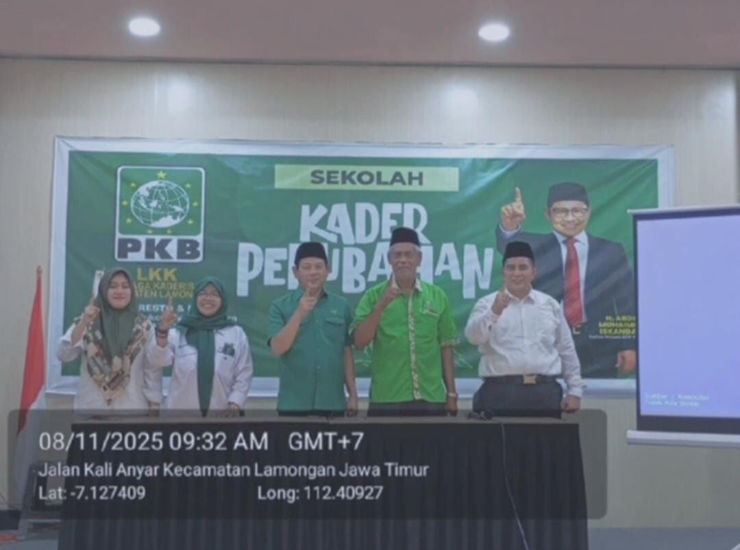 DPC PKB Lamongan Gelar Sekolah Kader Perubahan, Cetak Pemimpin Muda Visioner