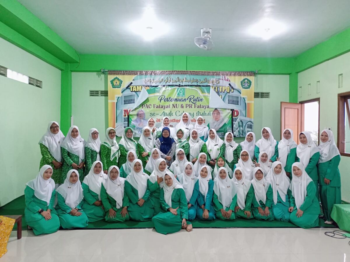 PAC Fatayat NU Babat Gelar Penyuluhan HUKUM Dan Politik
